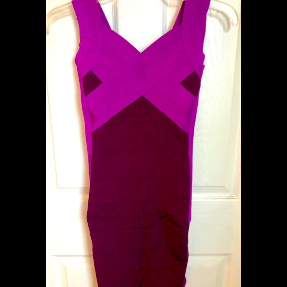 Gorgeous EXPRESS Bandage Dress: Size XS